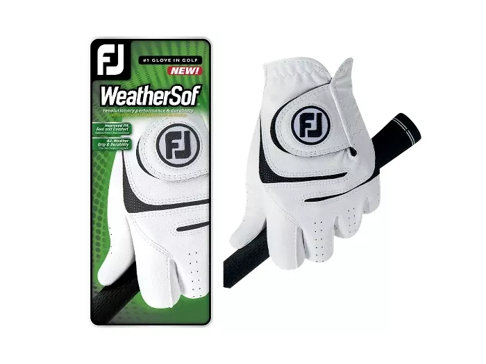 (1 PAIR) FootJoy WEATHERSOF Women's Golf Glove Pair