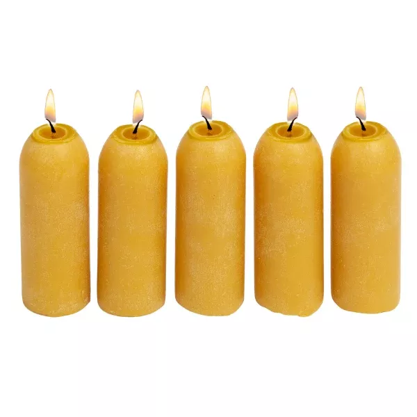 18-Hour Beeswax Candles