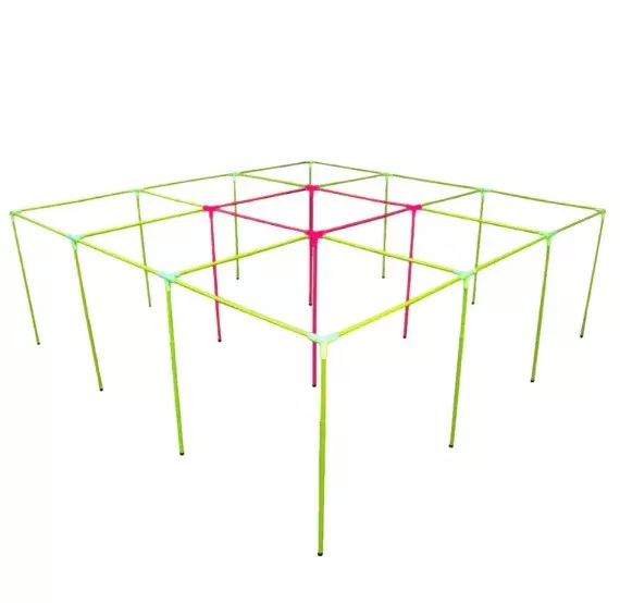 9 Square in the Air: Neon Game - Portable