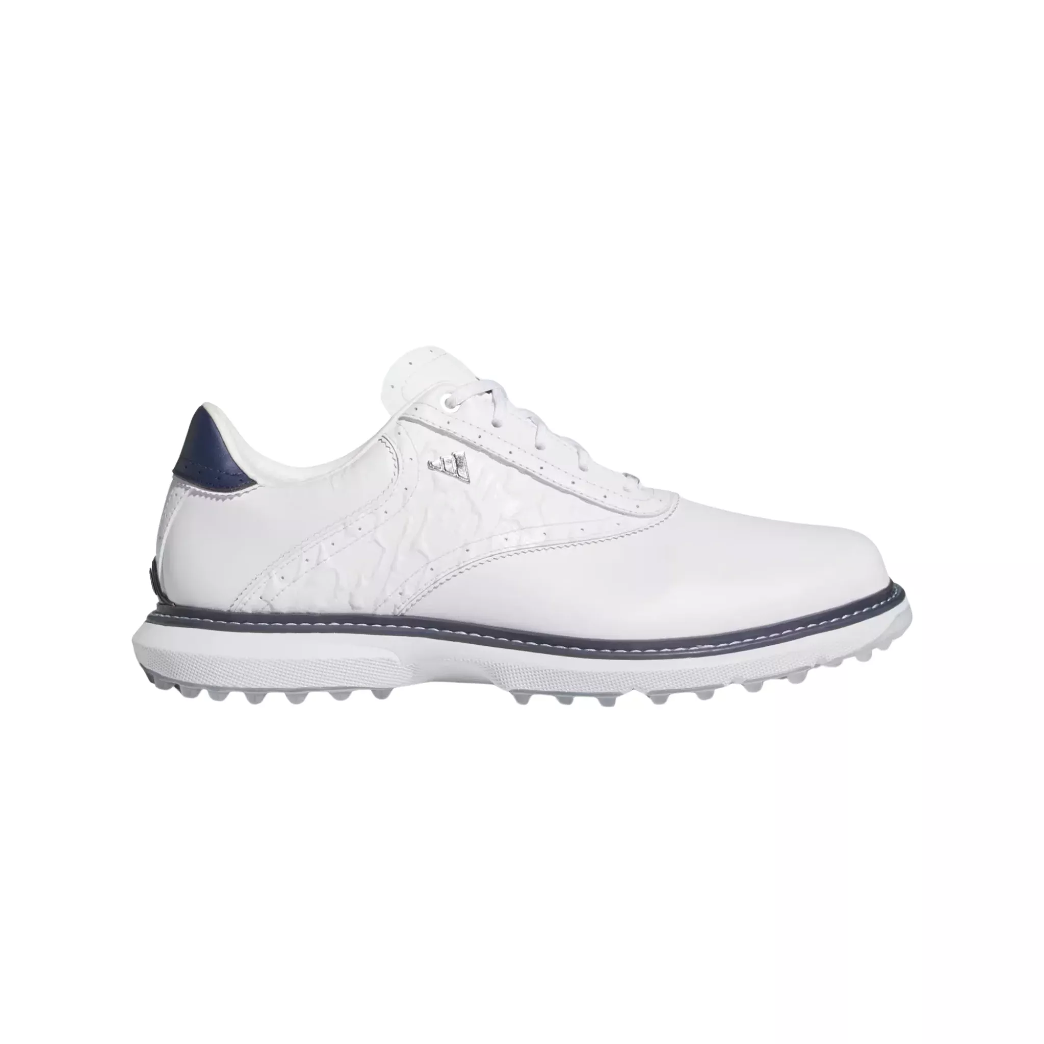 Adidas 2026 MC70 Spikeless Golf Shoes| White/Navy/Silver