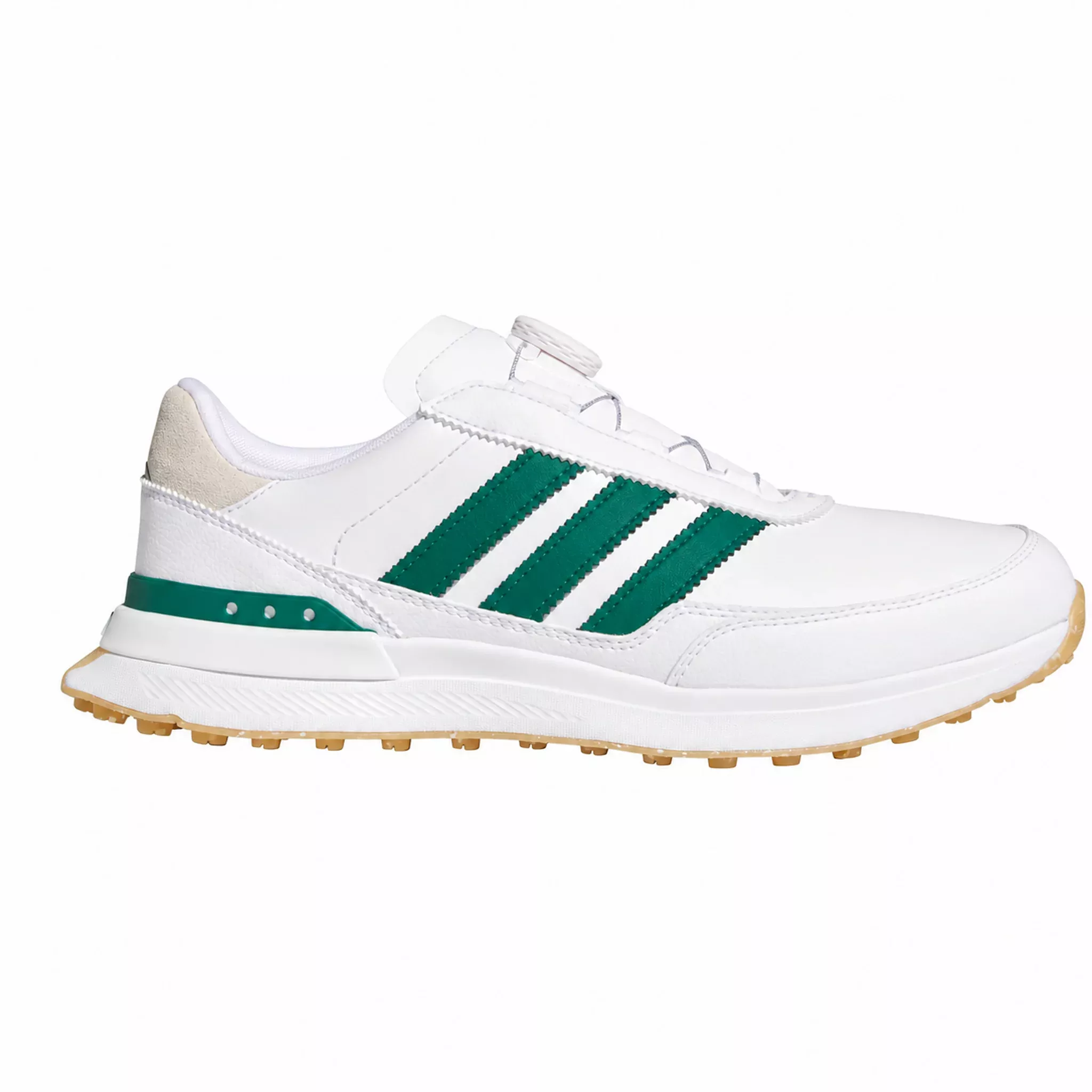 Adidas S2G 26 BOA Spikeless Men's Golf Shoes | White/Green/Gum
