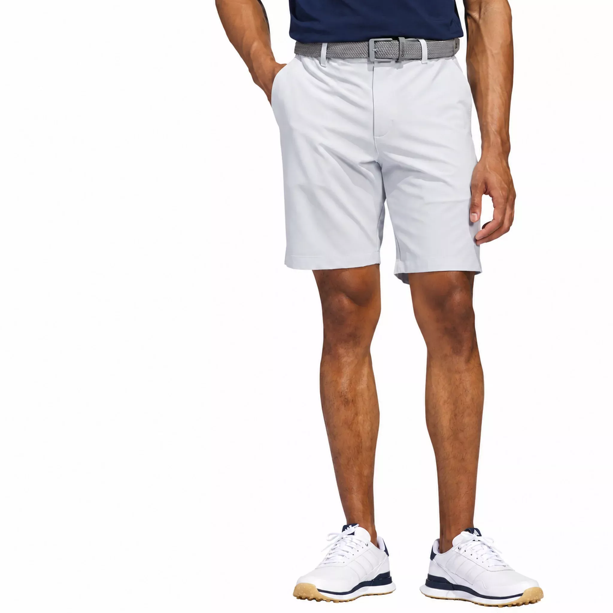 Adidas Ultimate365 8.5" Men's Golf Shorts | Clear Grey