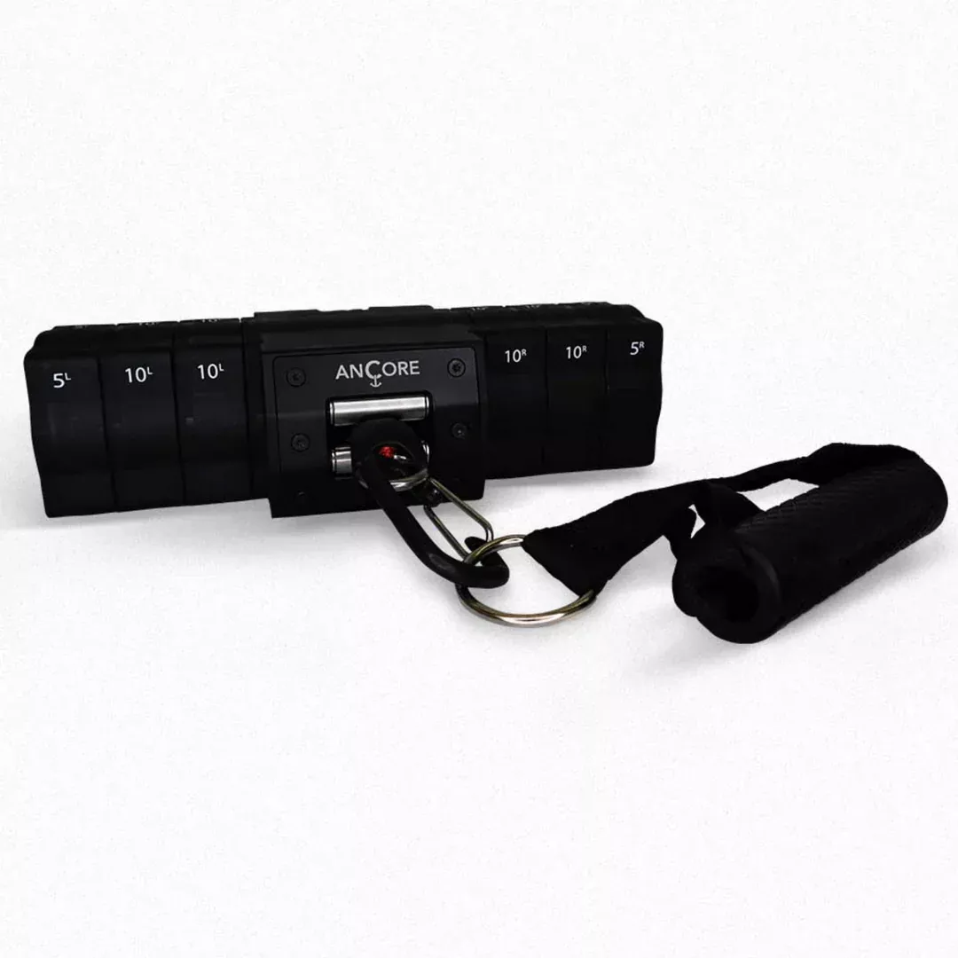 Ancore Pro Portable Cable Resistance Device | Gym Pulley System