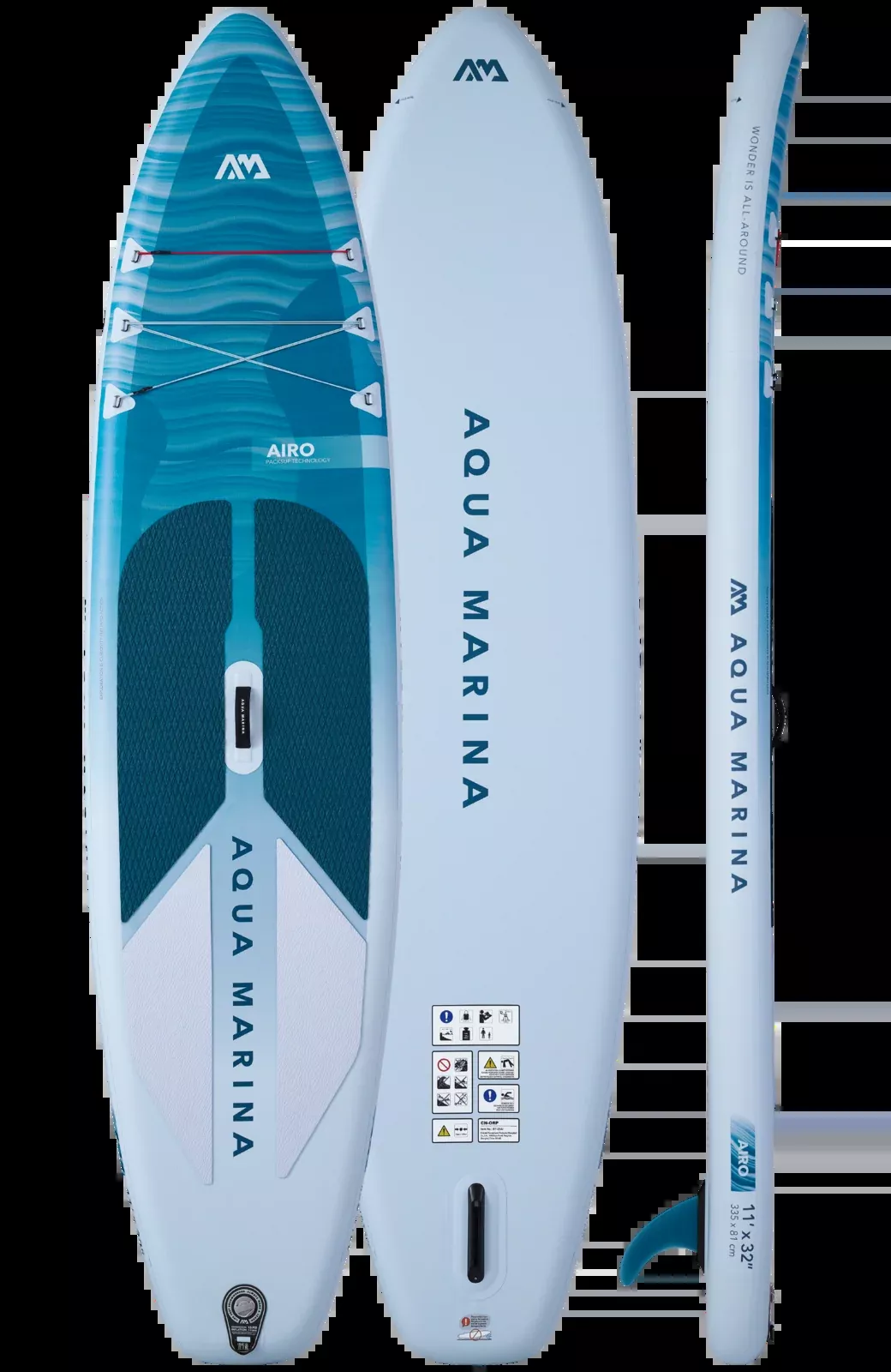 Aqua Marina Airo Lightweight Paddleboard - SUP with Paddle and PicoPack™ Backpack *PREORDER*