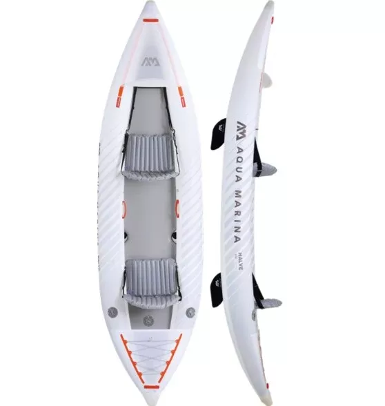 Aqua Marina HALVE Ultra-Light All-Around Kayak