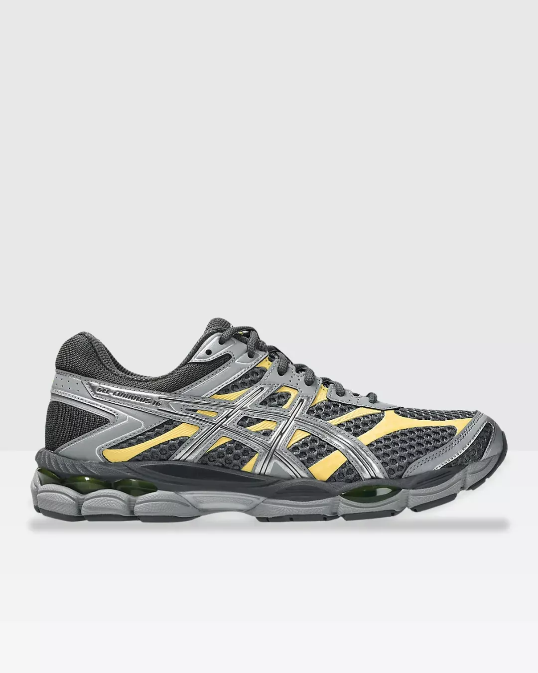 Asics GEL-CUMULUS 16 - Noir/Argenté/Jaune