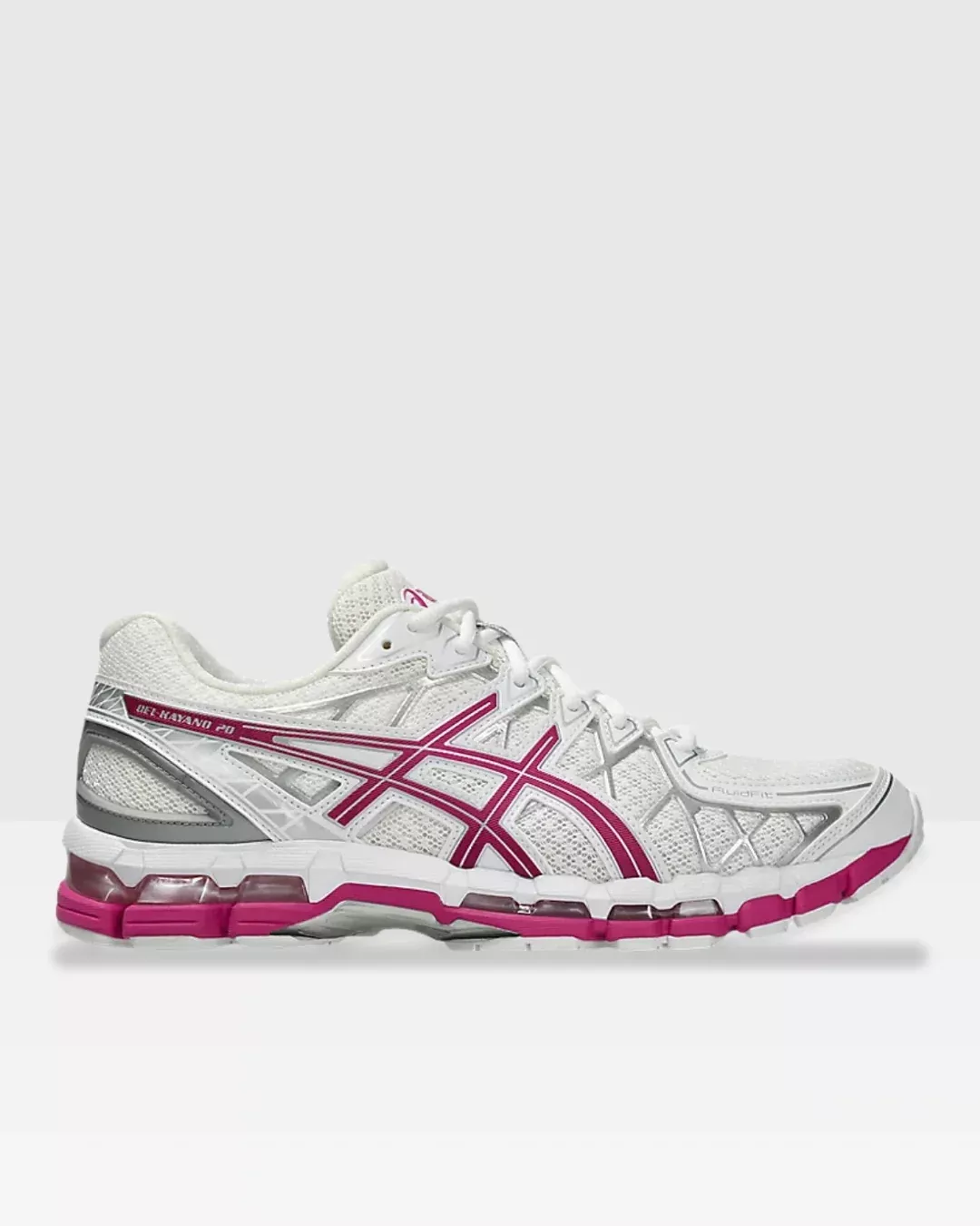 Asics Gel Kayano 20 - Blanc/Rose