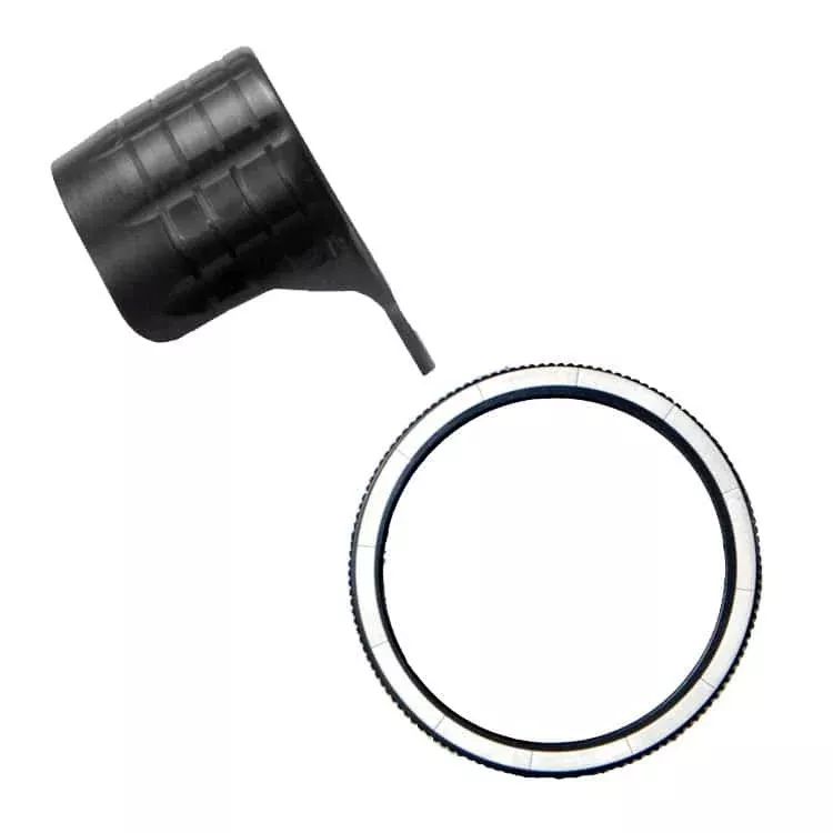 Axcel AccuView AV-41 - 41mmRheostat Cover - Torque Indicator - Black