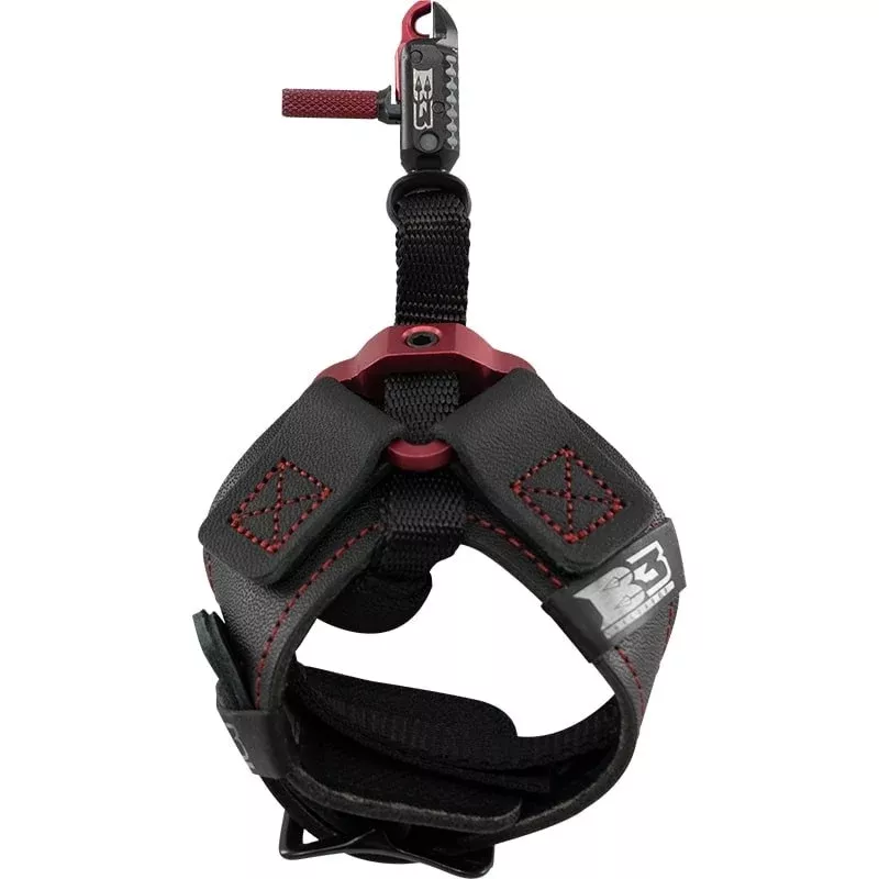 B3 Archery Brave Release Aid With Flex Connector System - Red/Blue