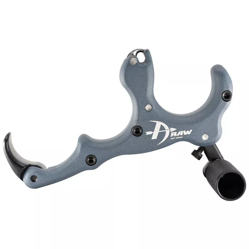B3 Archery Draw Closed Hook Thumb Release - Blue