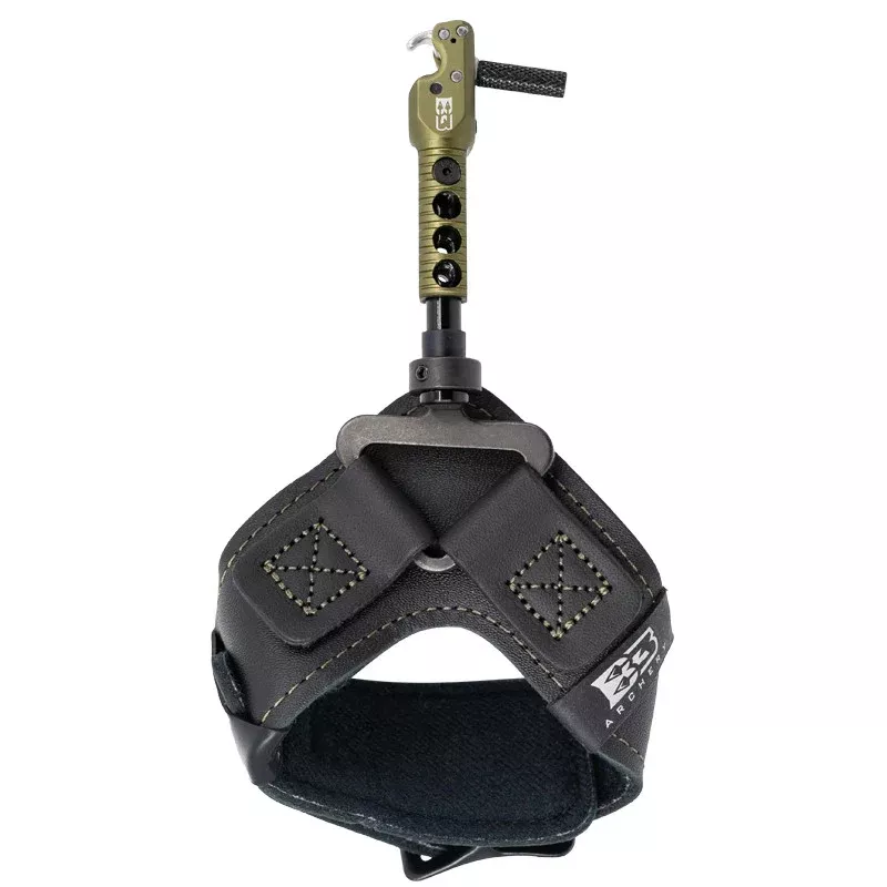 B3 Archery Release Hawk Hook Jaw Swivel Stem - OD Green
