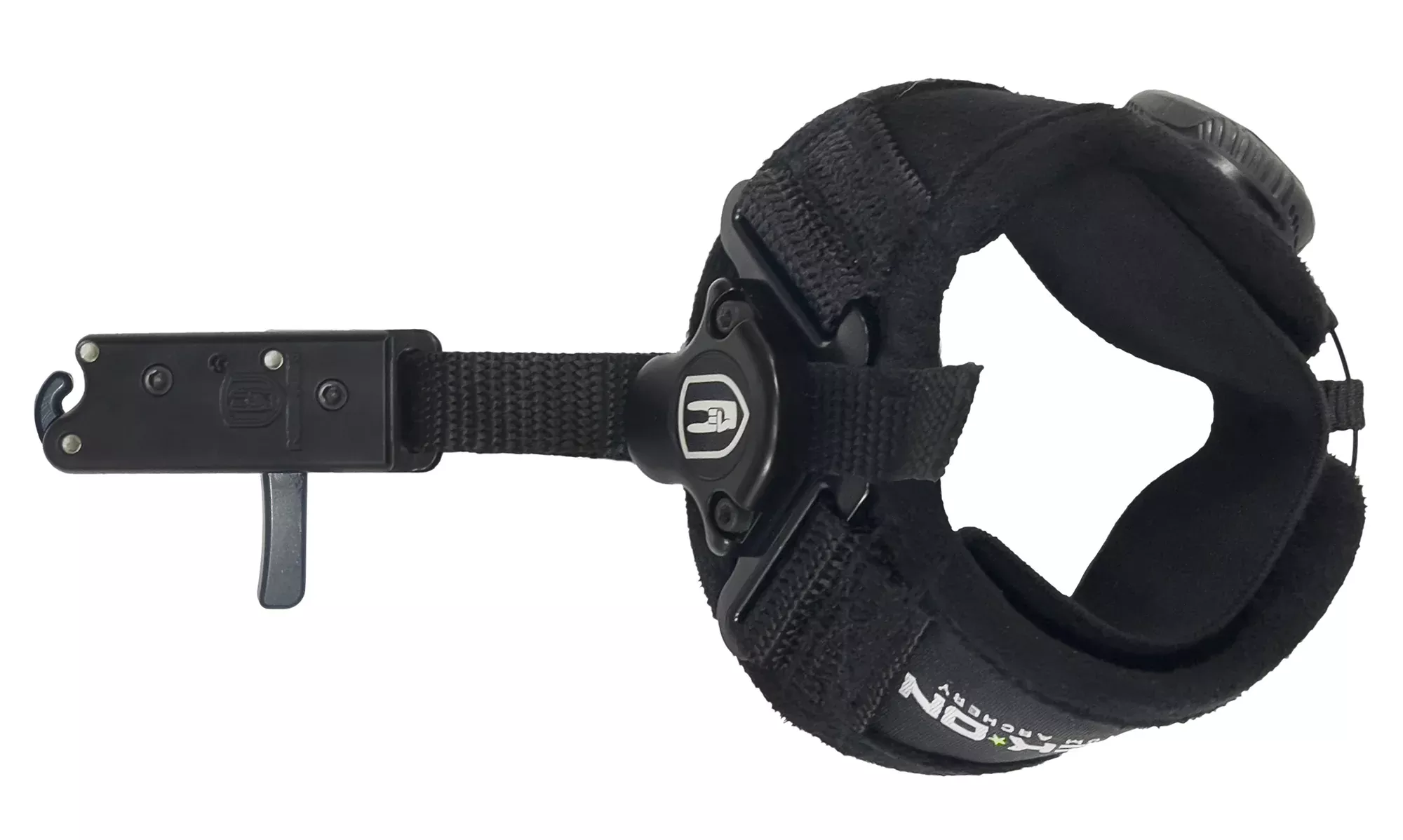 Back Strap Tension-Activated Wrist Release