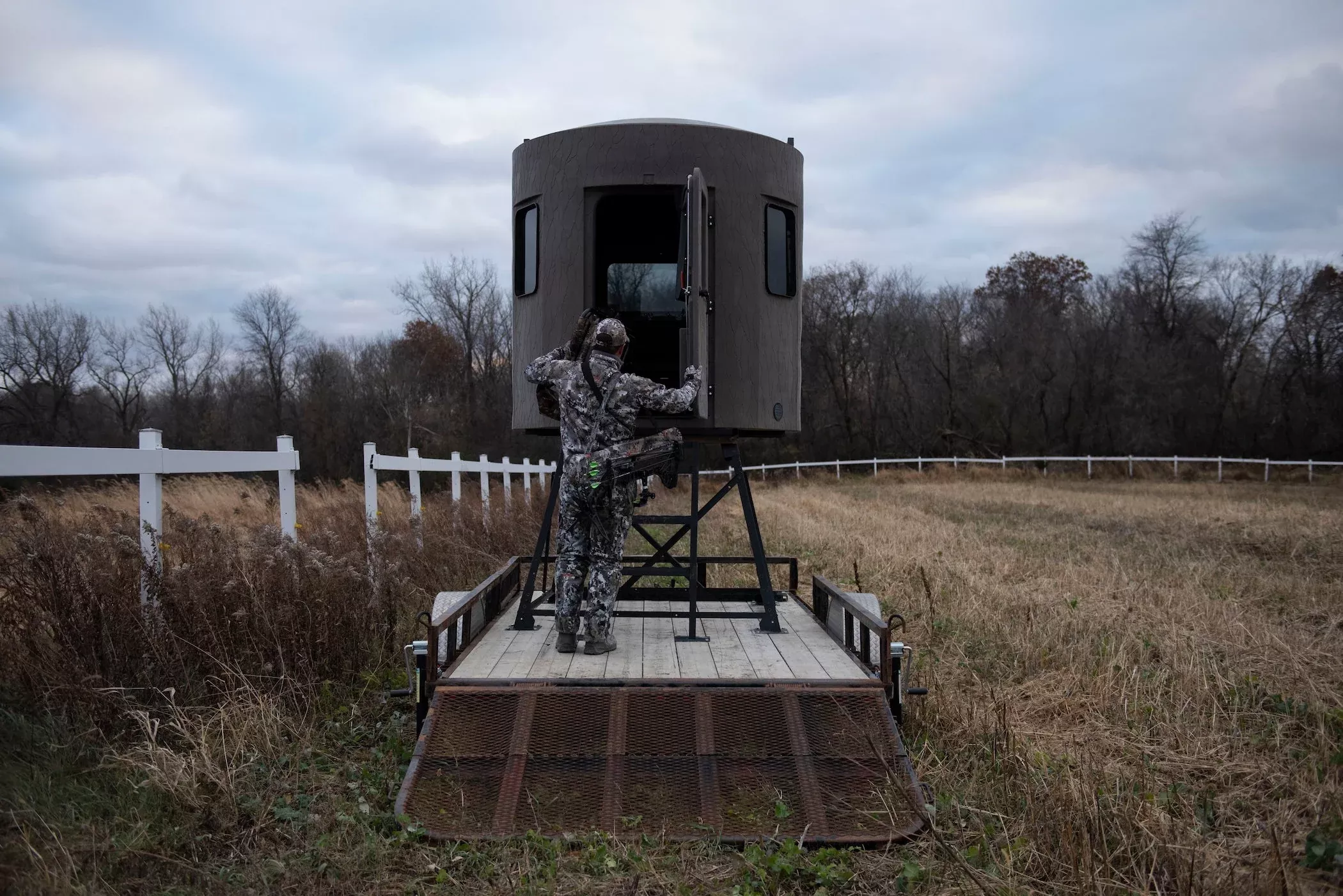 Banks Outdoors Stump 4 Phantom 360° Archery Hunting Blind