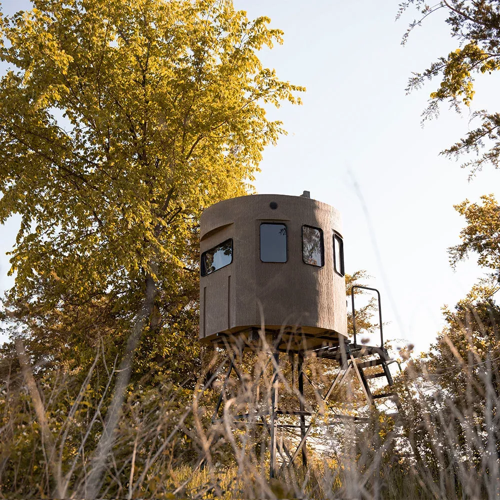 Banks Outdoors Stump Sequoia Phantom Hunting Blind - 90" Diameter