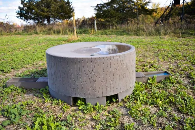 Banks Outdoors Wild Water 300 Gallon Wildlife Watering System