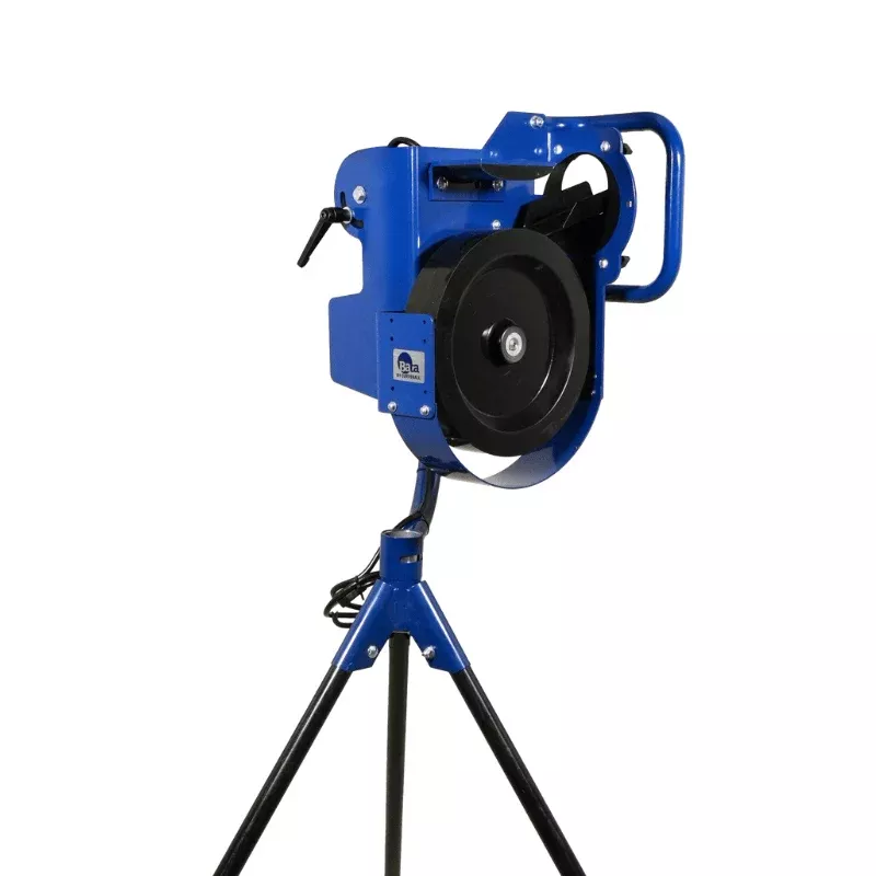 BATA B-1 Curveball Pitching Machine for Baseball, Softball, or Combination