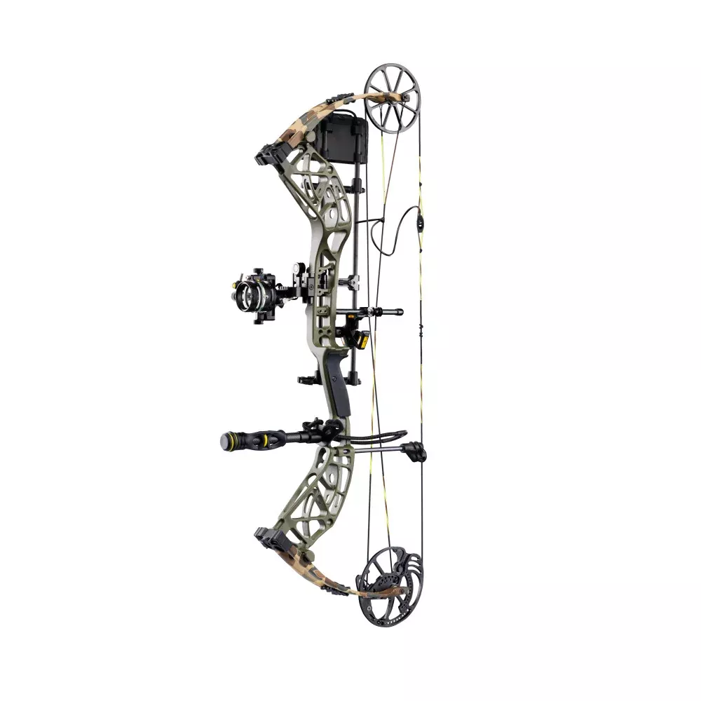 Bear Archery Adapt 2+ Compound Bow Package RTH - Throwback Green