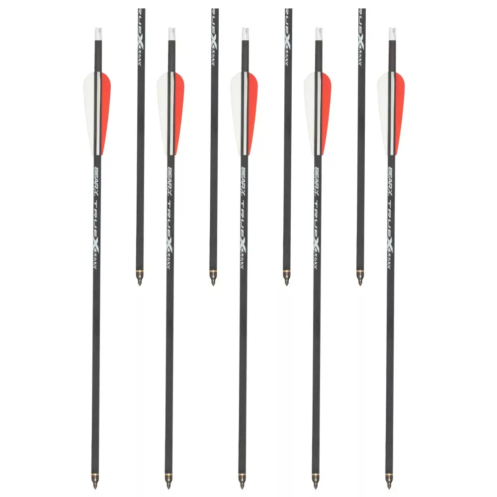Bear Archery Bear-X TrueX Max Crossbow Bolts - 6/Pack