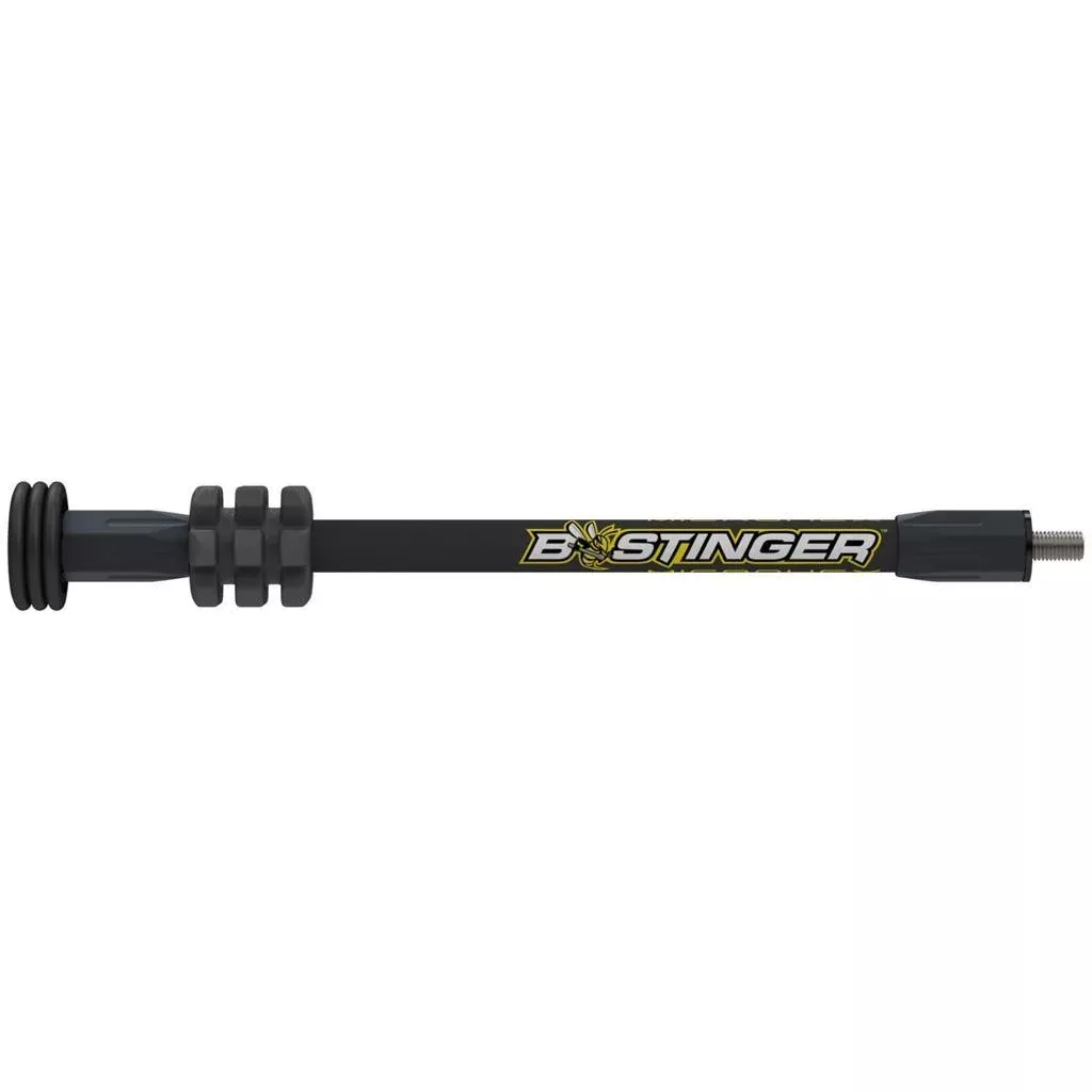 Bee Stinger MicroHex 12"/15" Hunting Stabilizer - Matte Black