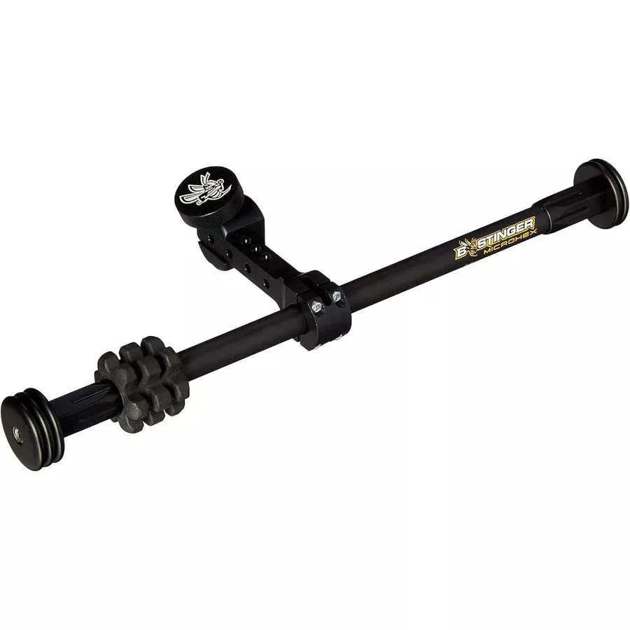 Bee Stinger Microhex Counter Slide Stabilizer Dovetail 15" - Black