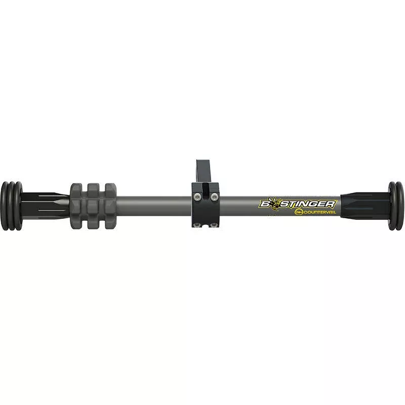 Bee Stinger Stabilizer MicroHex Counter Slide 12″ - Gray