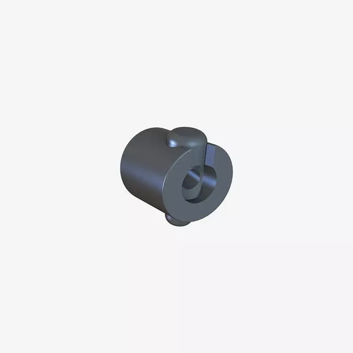 Bee Stinger Stabilizer Quick Disconnect 10-Degree Down Angle - Black