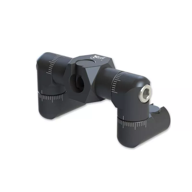 Bee Stinger Stabilizer Quick Disconnect V-Bar Block Elite Adjustable - Black