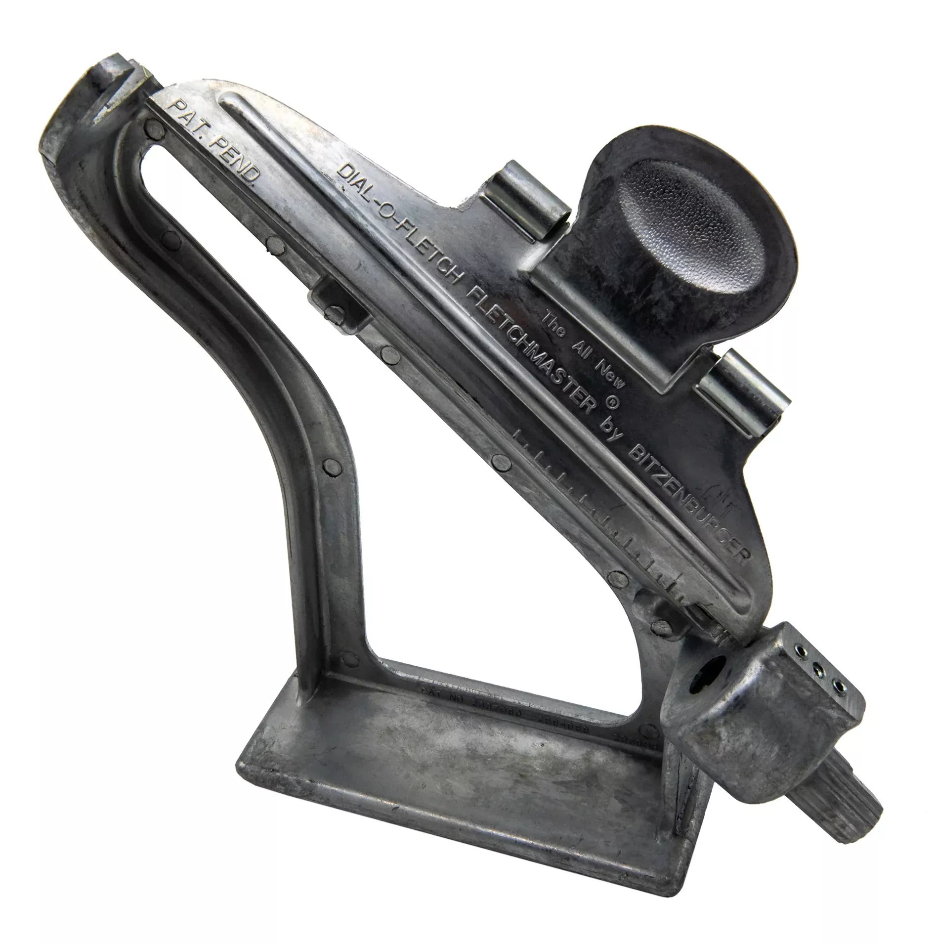 Bitzenburger Custom Set Fletching Jig.