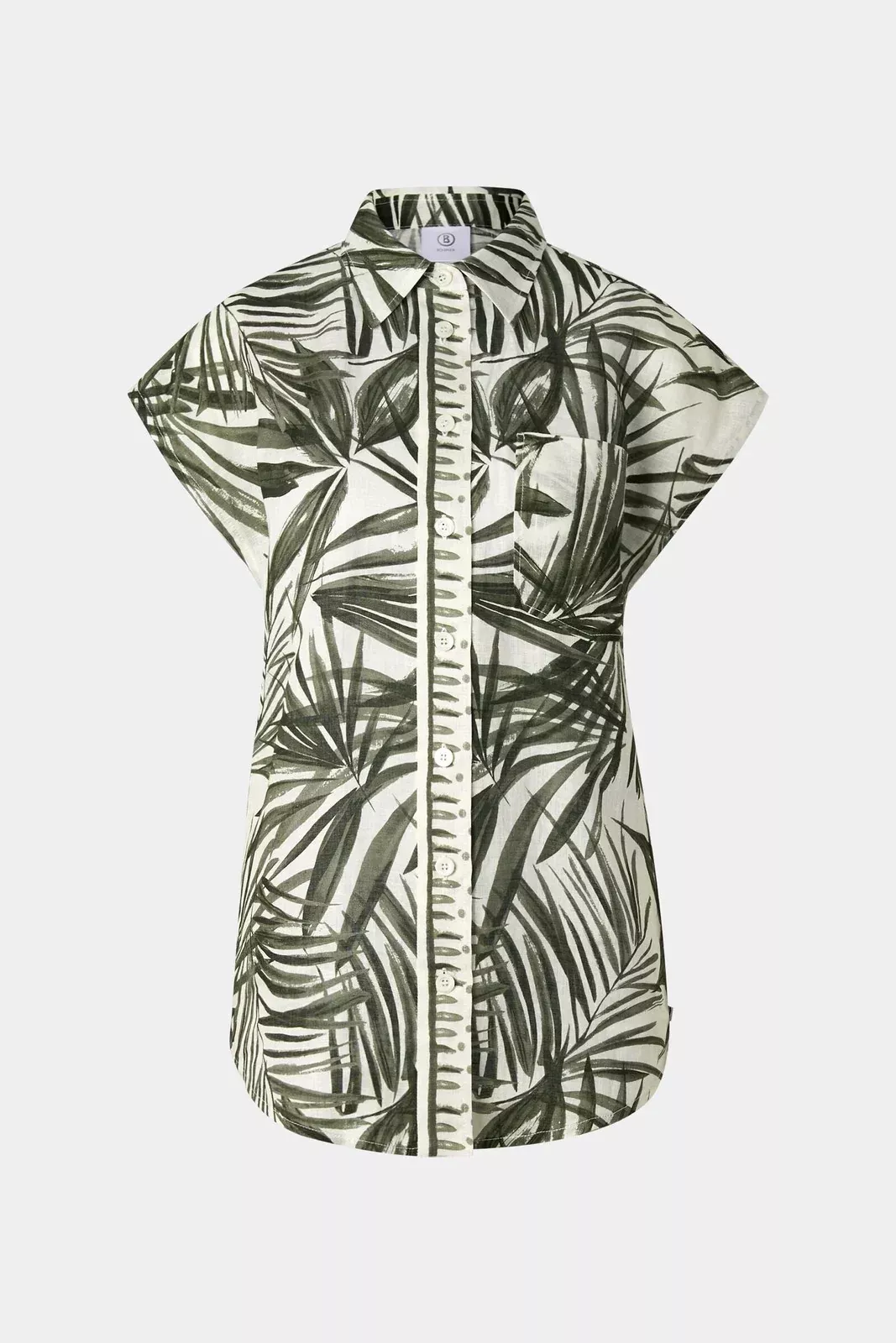 BOGNER Women Charlet linen blouse