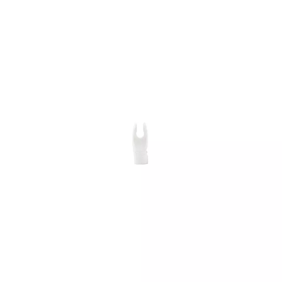 Bohning Blazer Pin Nock Standard Throat Compound White - 100/Pack
