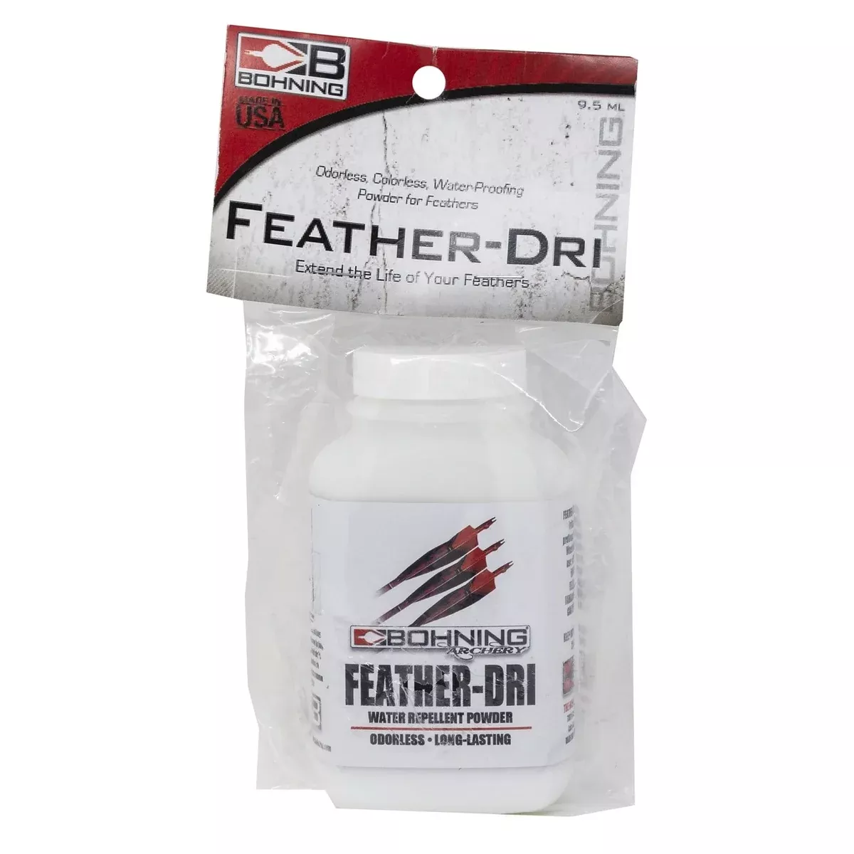 Bohning Feather-Dri Arrow Feather Water Repellant Powder