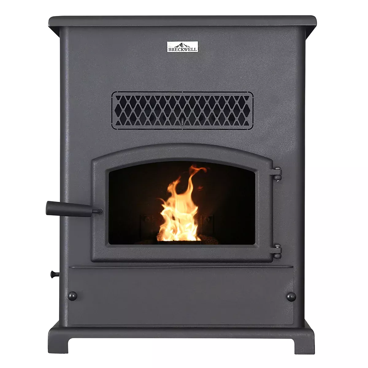 Breckwell SP1000E Big E Pellet Stove, Cast Door