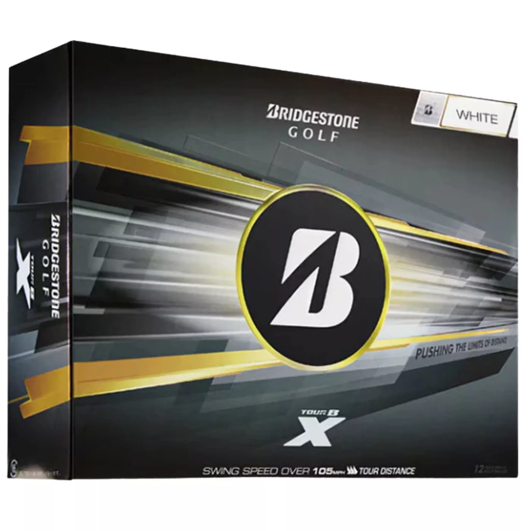 Bridgestone 2026 Tour B X Golf Balls