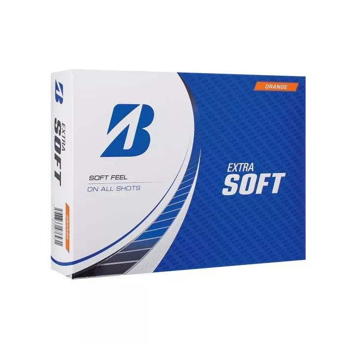 Bridgestone Extra Soft Golf Balls | Orange