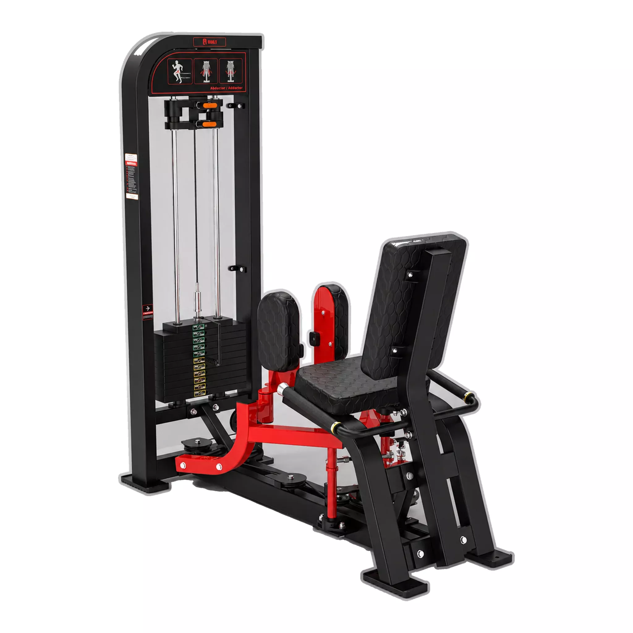 BUILT Strength Compact Abductor / Adductor (New)