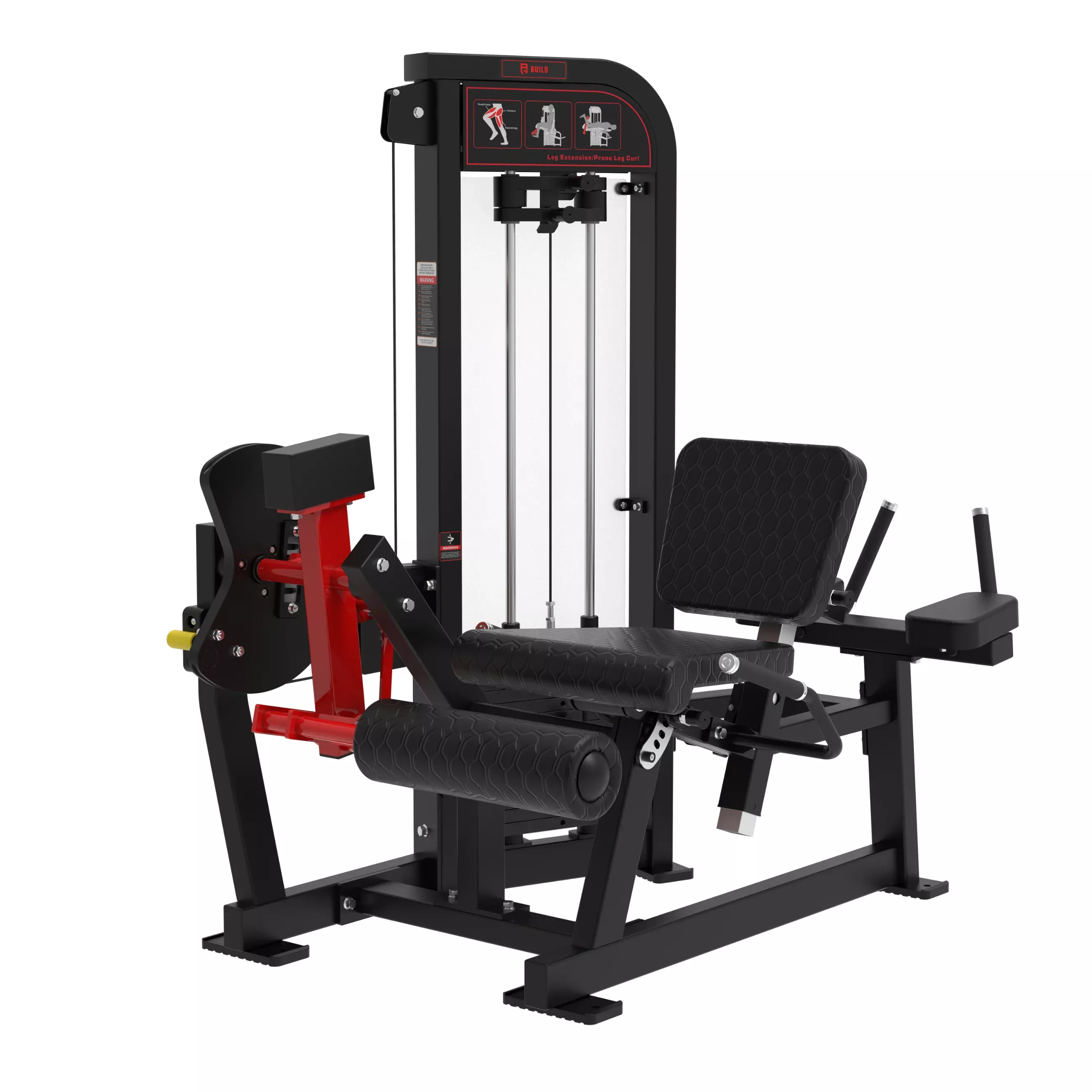 BUILT Strength Compact Prone Leg Extension / Leg Curl (New)