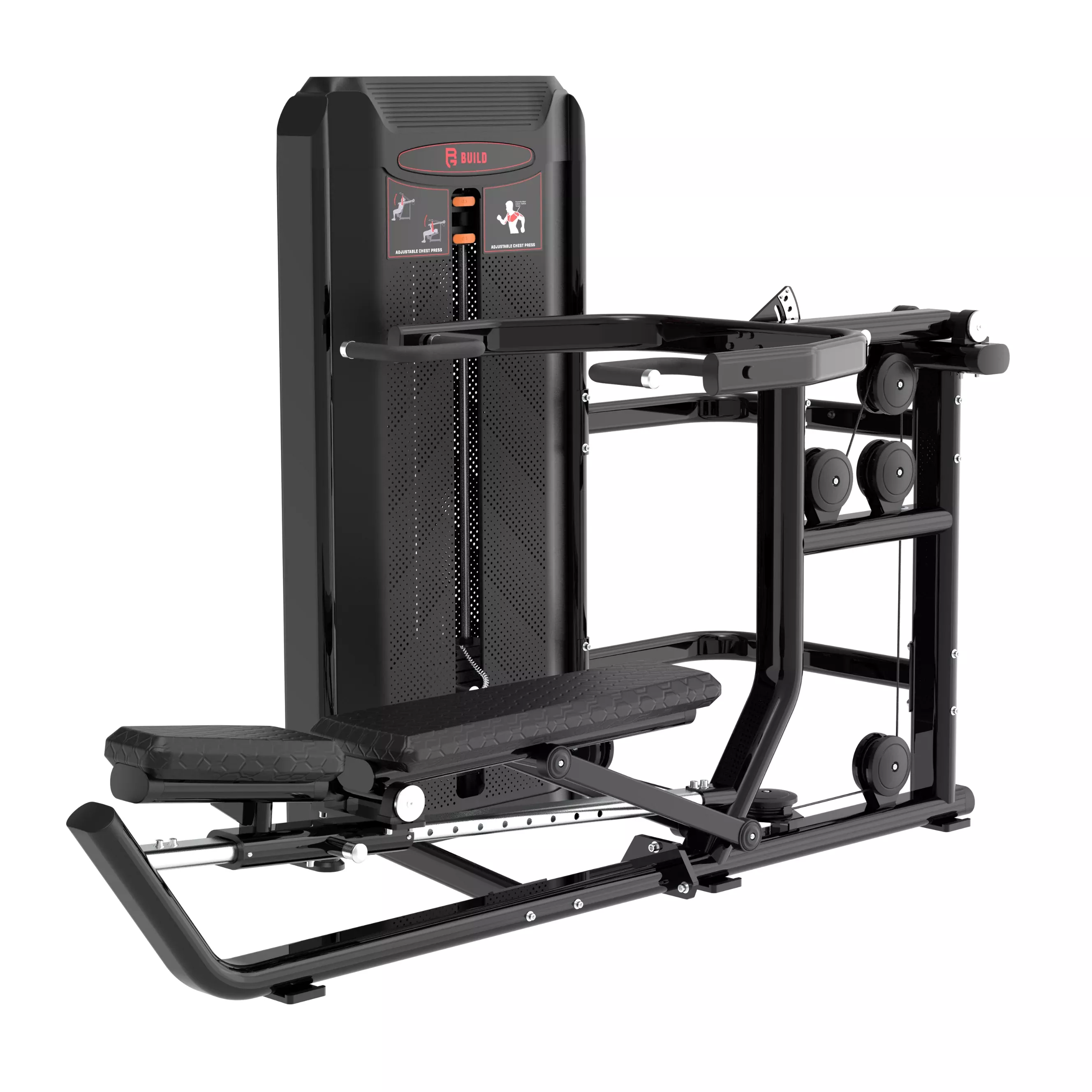 BUILT Strength Fractal Series Multi Press (New)
