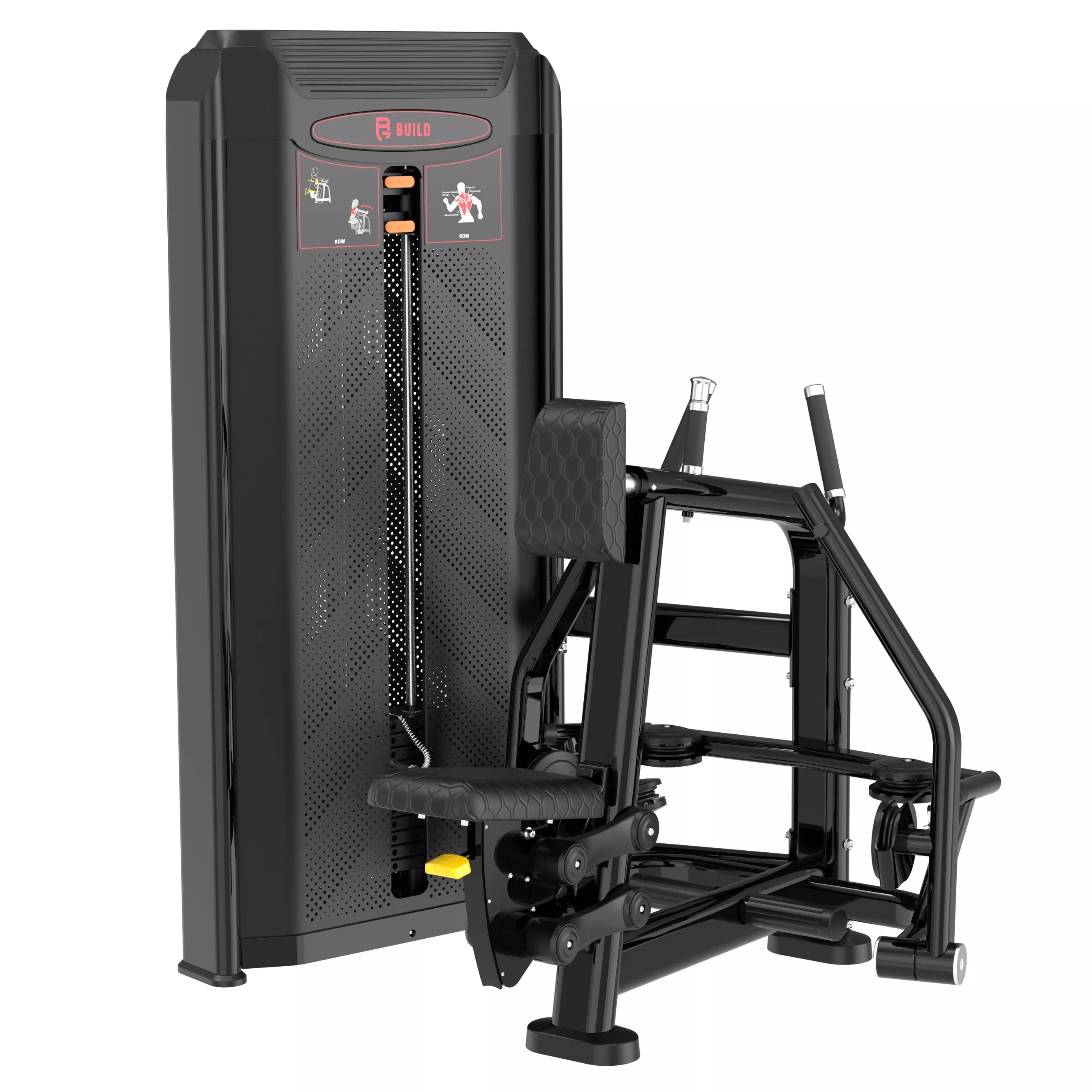 BUILT Strength Fractal Series Row (New)