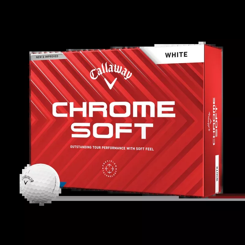 Callaway Chrome Soft 2024 Golf Balls