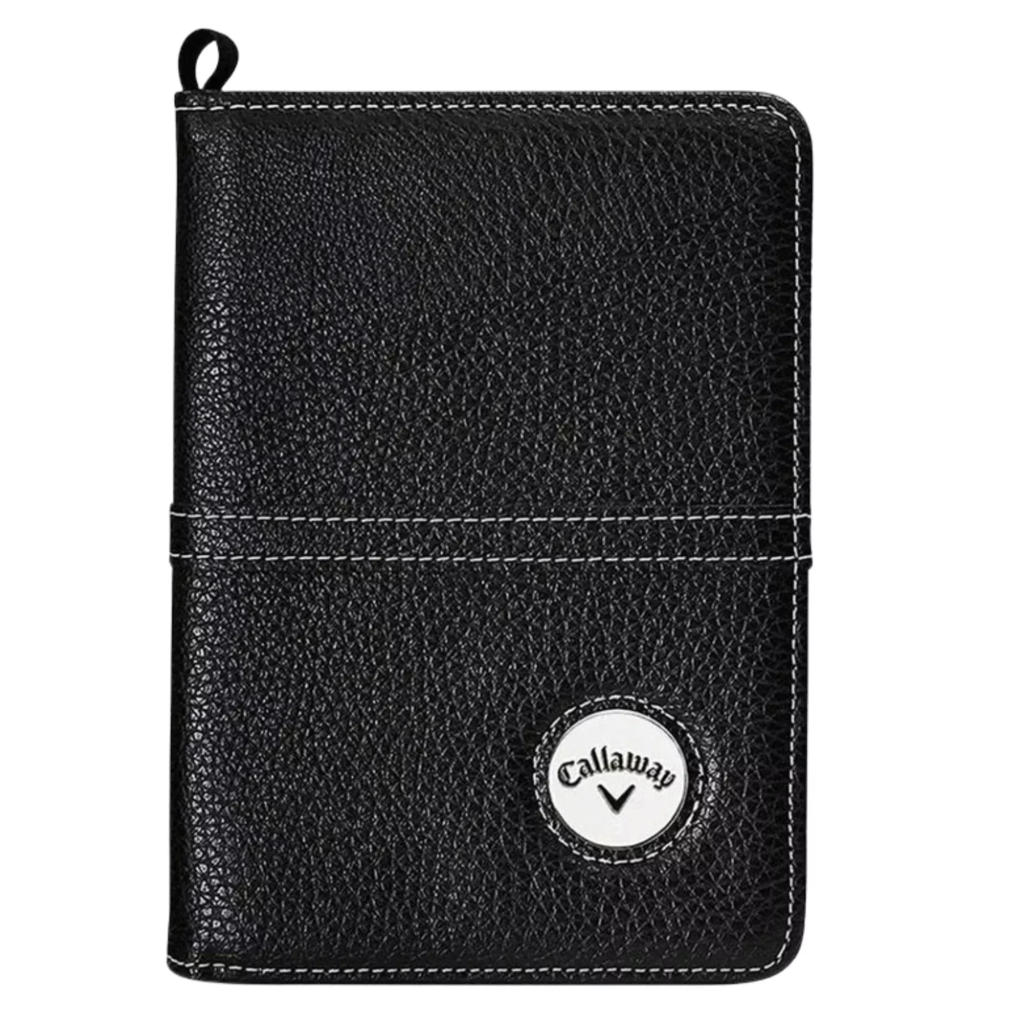 Callaway Premium Leather Scorecard Holder