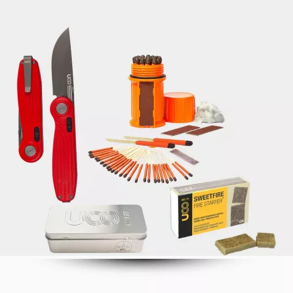 Campfire Starter Kit