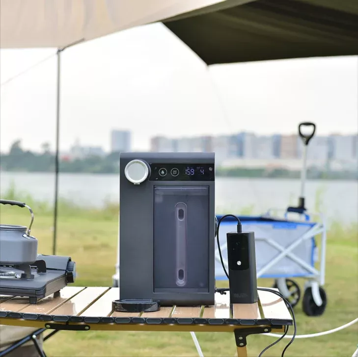 Camping Portable Water Purifier with RO Filtration System
