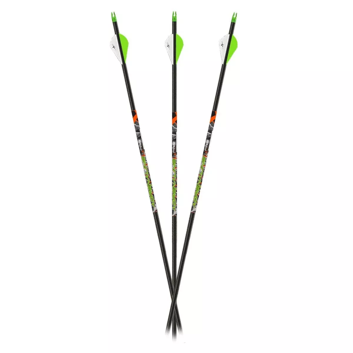 Carbon Express Adrenaline FPS Arrows 350 - 6/Pack