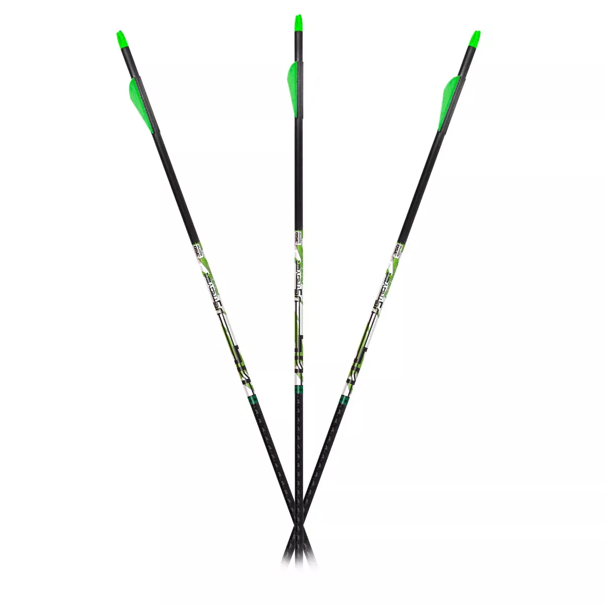 Carbon Express D-Stroyer PileDRIVER 400 Fletched - 6/Pack