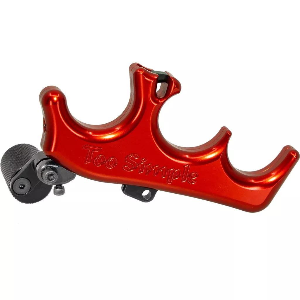 Carter Too Simple 24 3 Finger Release Thumb Trigger