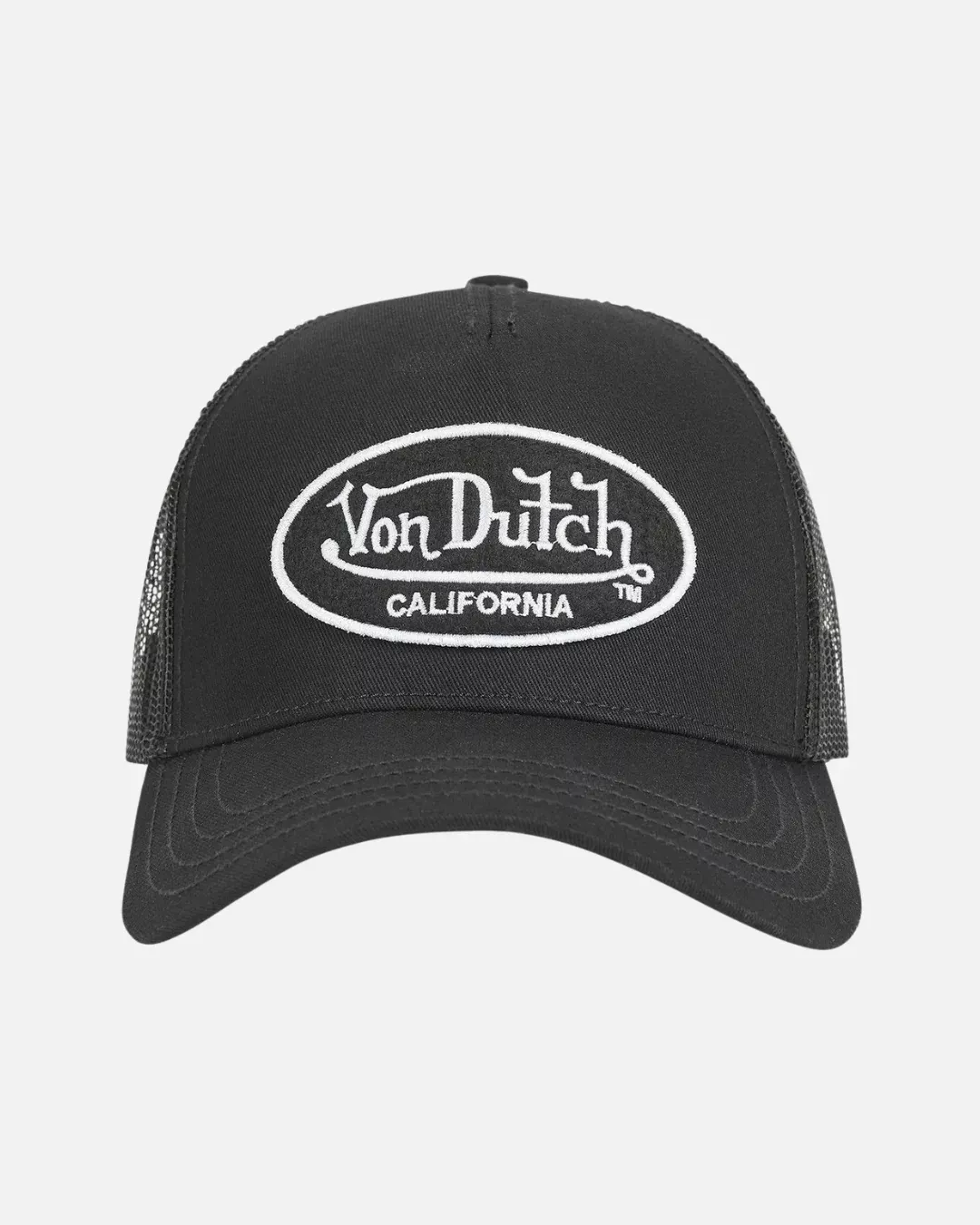 Casquette Von Dutch - Noir/Blanc