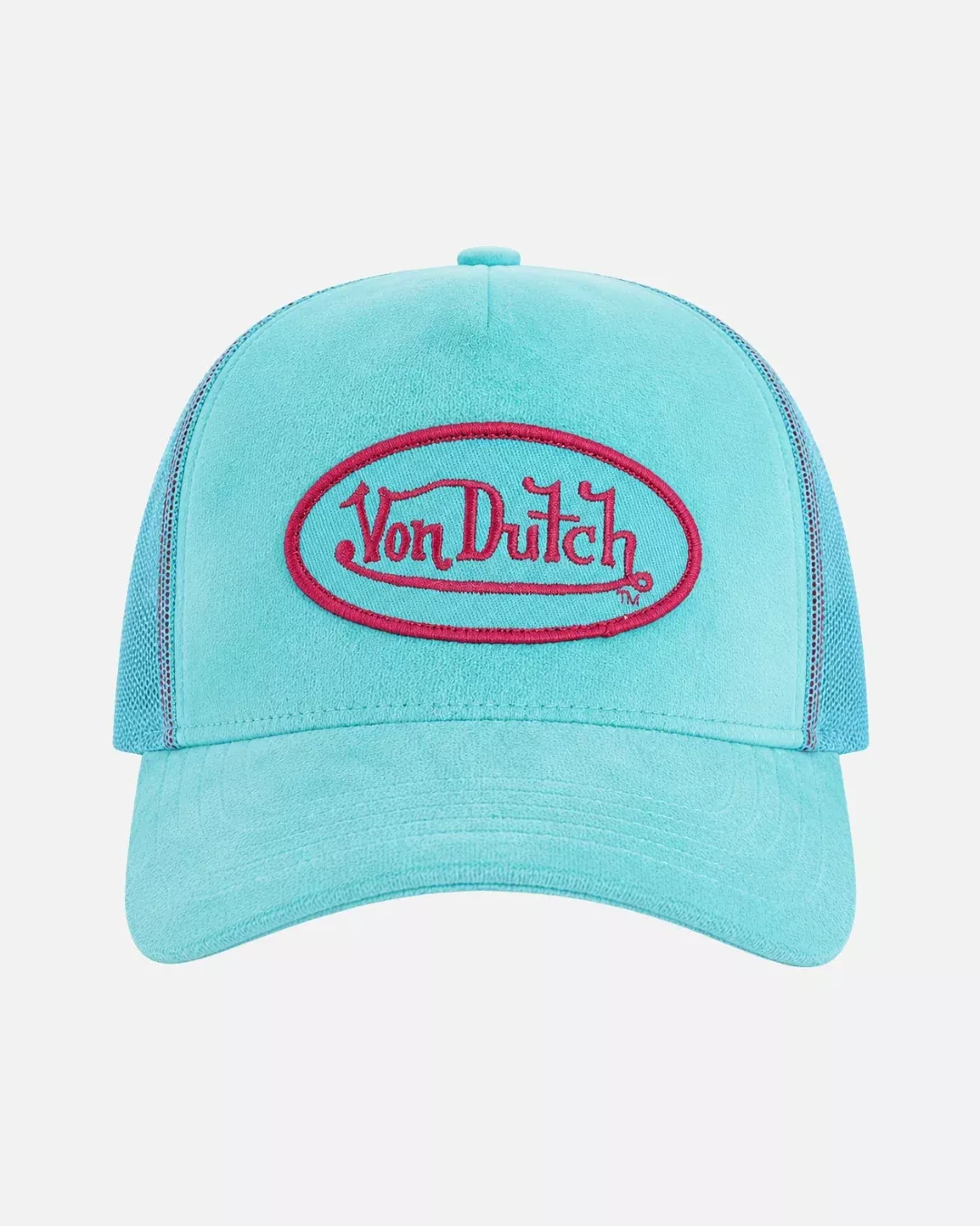 Casquette Vondutch - Turquoise/Rouge