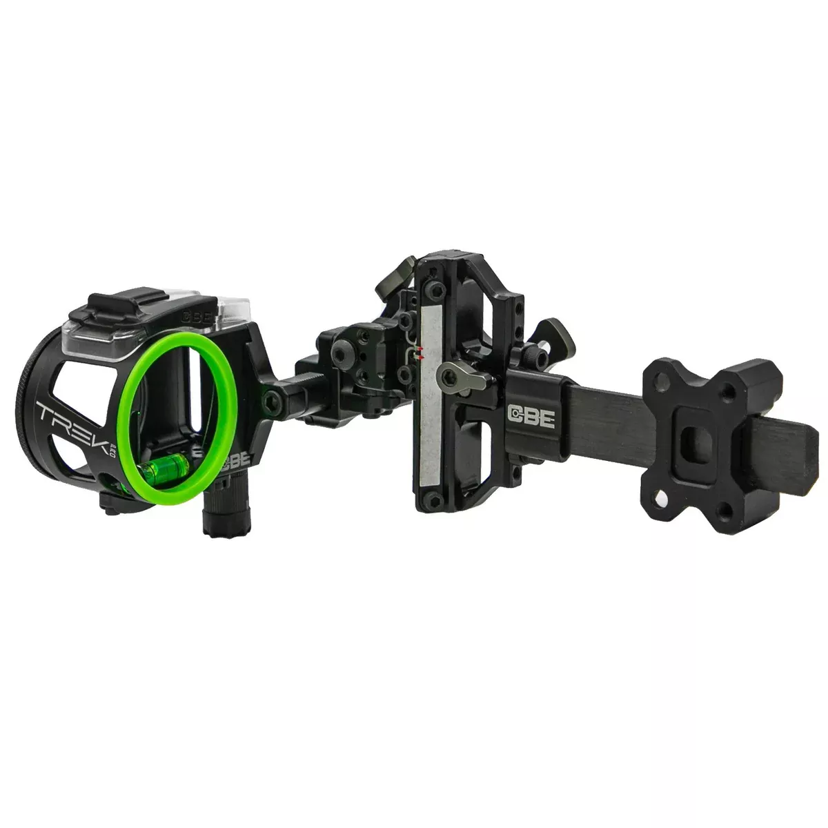 CBE Sights TREK PRO 1 Pin Sight .010 with Sight Light -Right Hand