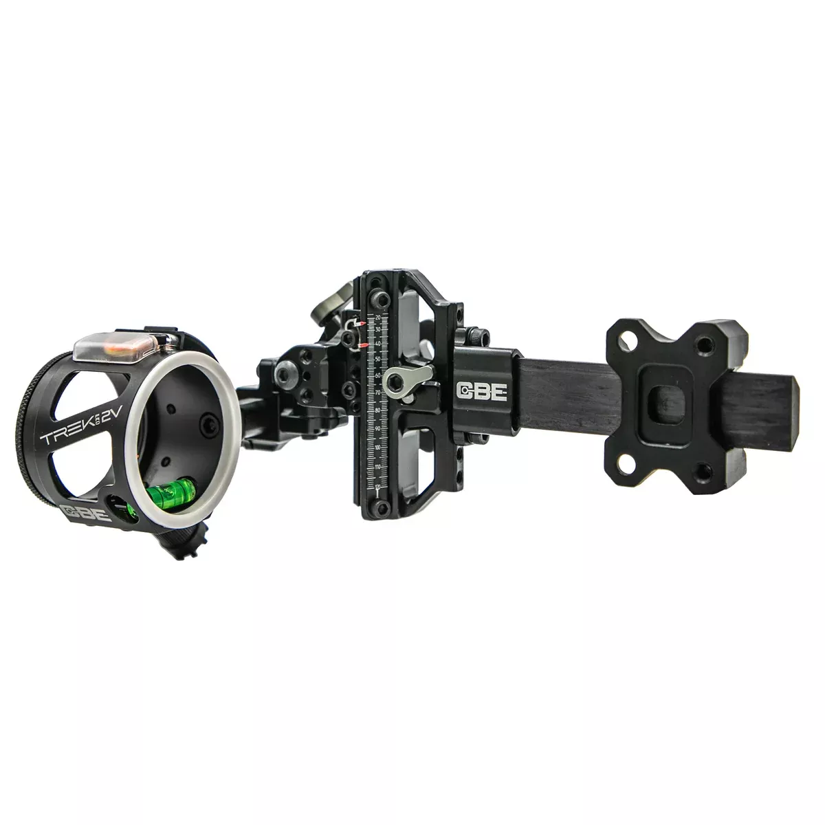 CBE Trek Pro Vertical Pin Sight 2 Pin .010 - Right Hand