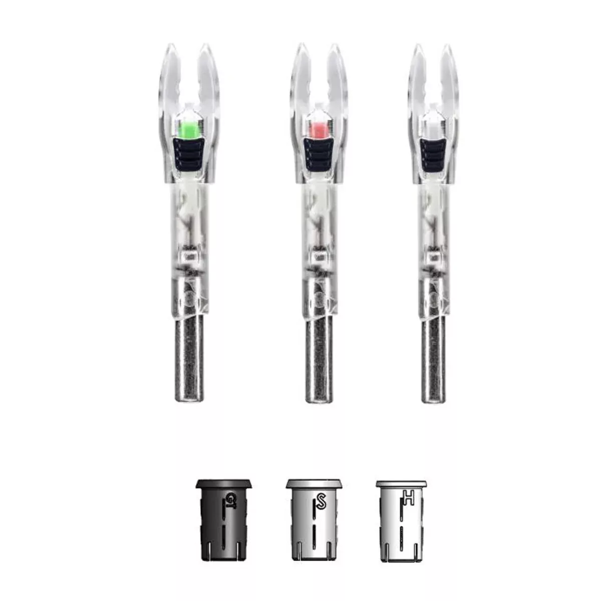 CE Lighted Nocks Shift Nock with FIT Technology - 2/Pack